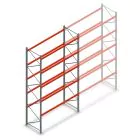 AR T2 Palettenregal 5000x2700x1100mm (hxbxt) 5 Ebenen 1820kg/eb. Anfangsregal