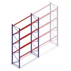 Gebrauchte SLP Palettenregal 5250x2700x1000 mm (hxbxt) 4 Ebenen Anfangsregal