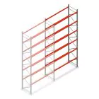 Palettenregal AR T2 6000x2700x1100mm (hxbxt) 6 Ebenen 1820kg/Ebene Anbauregal