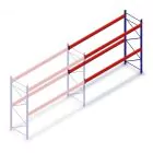 Gebrauchte Esmena Palettenregal 2450x3600x1100 mm (hxbxt) 2 Ebenen Anbauregal
