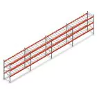 Vorteilsreihe teils gebrauchte AR Weitspannregal 2000x11300x900 mm (hxbxt) 3 Ebenen