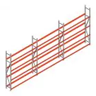 Vorteilsreihe Reifenregal Weitspann AR 2500x6230x400mm (hxbxt) 3 Ebenen