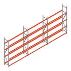 Vorteilsreihe Reifenregal Weitspannregal AR 2500x6230x400mm (hxbxt) 4 Ebenen