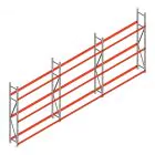Vorteilsreihe Reifenregal Weitspann AR 2500x6230x500mm (hxbxt) 3 Ebenen