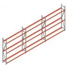 Vorteilsreihe Reifenregal Weitspann AR 2250x6230x400mm (hxbxt) 3 Ebenen
