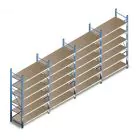 Vorteilsreihe teils gebrauchte Bosal Weitspannregal 2900x7450x900 mm (hxbxt) 6 Ebenen
