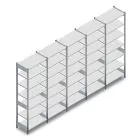Vorteilsreihe gebrauchte Heavy Duty Fachbodenregal 3000x6680x600 mm (hxbxt) 7 Ebenen