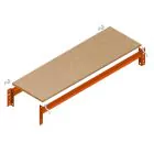 Ebene AR Weitspannregal 1850x600mm (t x b)