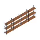 Vorteilsreihe Weitspannregal Kimer 2250x6250x600 mm (hxbxt) 3 Ebenen mit vormontierten Rahmen