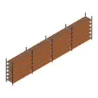 Vorteilsreihe Weitspannregal Kimer 2250x9250x800 mm (hxbxt) 6 Ebenen