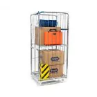 Rollcontainer 4-seitig 810x715x1800 mm (lxbxh) verzinkt