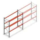 Palettenregal AR T2 3000x2700x1100mm (hxbxt) 3 Ebenen 1820kg/Ebene Anfangsregal