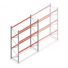Gebrauchtes Stow Palettenregal 3000x2700x1100mm (hxbxt) 3 Ebenen Anfangsregal