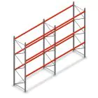 Kombiangebot Palettenregal AR T2 4000x5640x1100 mm (hxbxt) 3 Ebenen 2844kg/Ebene