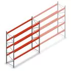 Palettenregal AR T2 4000x3600x1100mm (hxbxt) 4 Ebenen 3004kg/Ebene Anfangsregal