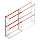 Palettenregal AR T2 4500x3600x1100mm (hxbxt) 2 Ebenen 2252kg/ebene Anfangsregal
