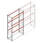 Palettenregal AR T2 5000x2700x1100mm (hxbxt) 3 Ebenen 1820kg/Ebene Anfangsregal