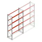 Palettenregal AR T2 5000x2700x1100mm (hxbxt) 4 Ebenen 1820kg/eb. Anfangsregal