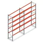 Kombiangebot Palettenregal AR T2 5000x5640x1100 mm (hxbxt) 5 Ebenen 1820kg/Ebene