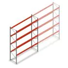 Gebrauchte Stow Palettenregal 5250x3600x1100mm (hxbxt) 4 Ebenen Anfangsregal