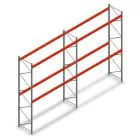 Kombiangebot Palettenregal AR T2 4500x6840x1100 mm (hxbxt) 2 Ebenen 2415kg/Ebene