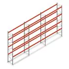Vorteilsreihe Palettenregal AR T2 6000x11200x1100mm (hxbxt) 4 Ebenen 2252kg/Ebene