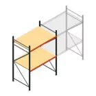 Weitspannregal AR 2000x1610x900 mm (hxbxt) 2 Ebenen anthrazit Anfangsregal