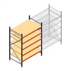 Weitspannregal AR 2000x1610x900 mm (hxbxt) 5 Ebenen anthrazit Anfangsregal