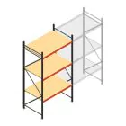 Weitspannregal AR 3000x1610x900 mm (hxbxt) 3 Ebenen anthrazit Anfangsregal