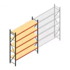 Weitspannregal AR 3000x2700x600 mm (hxbxt) 5 Ebenen anthrazit Anfangsregal