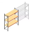 Weitspannregal AR 3000x2700x800 mm (hxbxt) 3 Ebenen verzinkt Anfangsregal
