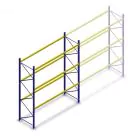 Gebrauchte Esmena Palettenregal 4600x3600x1100mm (hxbxt) 3 Ebenen Anfangsregal 3367kg/Set