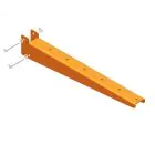 Kragarm leichtes Kragarmregal T2 500 mm