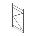 Rahmen AR Weitspannregal 2250x1200 mm (hxt) anthrazit