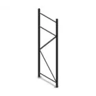 Rahmen AR Weitspannregal 2500x800 mm (hxt) anthrazit