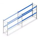 Gebrauchte Bito Palettenregal 5000x3600x1100 mm (hxbxt) 2 Ebenen Anbauregal