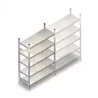 Gebrauchte Fachbodenregal Schafer R3000 2300x1280x800 mm (hxbxt) 5 Ebenen Anfangsregal