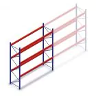 Gebrauchtes Stow Palettenregal 5000x2700x900mm (hxbxt) 3 Ebenen Anfangsregal