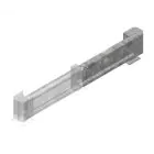 Führungsprofil 1000x400 mm (bxh) Anbauregal