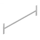 H-Strebe-Set 1300 mm für Fachbodenregal Medium Duty
