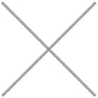 Kreuzstreben-Set 1300 mm für Fachbodenregal Medium Duty