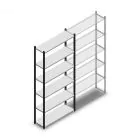 Fachbodenregal Medium Duty 2000x1000x300mm (hxbxt) 6 Ebenen anthrazit Anfangsregal