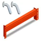 Traverse Palettenregal AR T2 M11051 2700x110x50 mm 1820 kg/Ebene