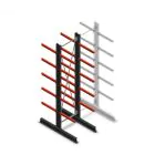 Mittleres Kragarmregal beidseitig 3000x750x600 mm (hxbxt) 5 Ebenen Anfangsregal