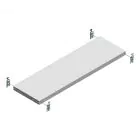 Ebene Fachboden HD 250kg 1000x300mm (bxt)