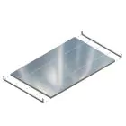 Fachboden MD 1300x800mm (bxT)