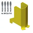 Ständerschutz AR T2 400 mm für Ständer 80 mm breit