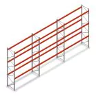 Vorteilsreihe gebrauchtes AR T2 Palettenregal 4500x8500x1100 mm (hxbxt) 3 Ebenen