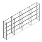 Vorteilsreihe gebrauchte Dexion Palettenregal 4400x11250x1100 mm (hxbxt) 4 Ebenen