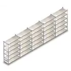 Kombiinformation für gebrauchte Schaefer R3000 Fachbodenregal 2300x6580x800mm (hxbxt) 6 Ebenen